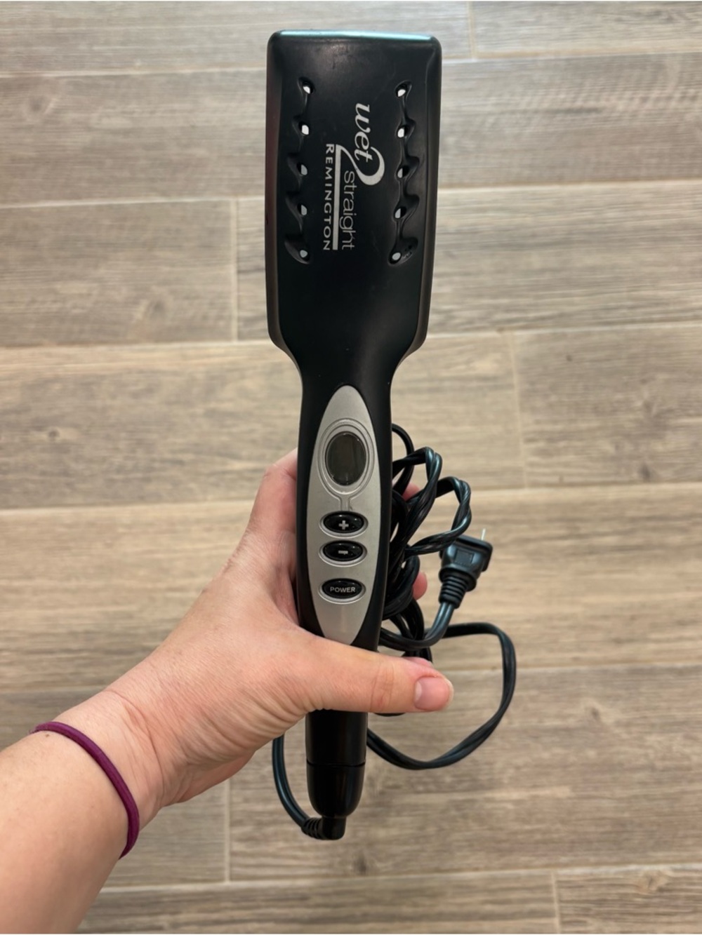 Remington Wet 2 Straight Hair Straightener 2 inch Flat Iron S-8000t
